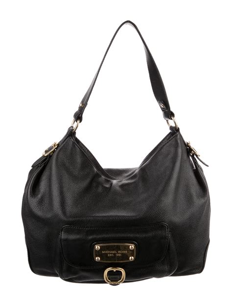 michael kors black hobo handbags at walmart|vintage michael kors hobo handbags.